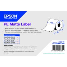 Epson labelrol, synthetisch, 102mm