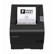Epson TM-T88V, USB, powered-USB, zwart