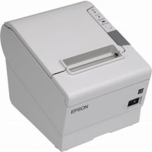 Epson TM-T88V, USB, powered-USB, licht grijs KABELS APART