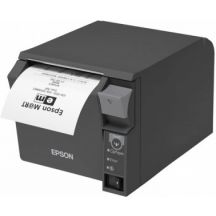 Epson TM-T70II, USB, RS232, donkergrijs, incl. EU voeding