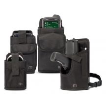 Mobilis Holster HHD L, 1680D polyester, Incl. basic riem, Geschikt voor mobiele terminals