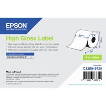 Epson High Gloss Label - Continuous Roll: 203mm x 58m