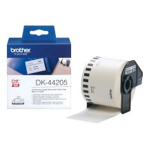 Brother Verwijderbare witte papiertape 62 mm