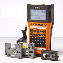 Brother PT-E550WVP labelprinter 180 x 180 DPI Bedraad en draadloos HSE/TZe QWERTY