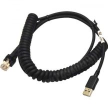 Datalogic USB aansluitkabel, 2 meter, gekruld
