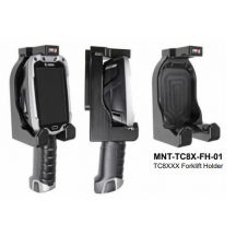 Zebra heftruck houder, voor de TC8300, apart bestellen: clamp mount