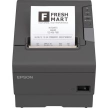 Epson TM-T88V, USB, Bluetooth (iOS), donkergrijs, incl. EU voeding