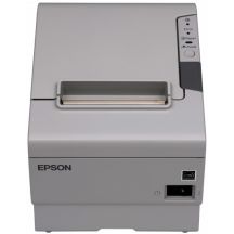 Epson TM-T88V, USB, Parallel, Lichtgrijs, Incl. EU voeding