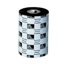 Zebra lint 110 mm x 74 m, Resin 5095, Kern 12.7 mm, Zwart -> 12 rollen