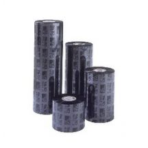 Zebra lint 110 mm x 450 m, Resin 4800, Kern 25 mm, Zwart -> 12 rollen