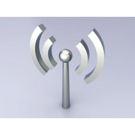 Antenna,2.4Ghz,Omni