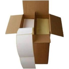 Capture labels 100x192 mm, Fanfold, 6300 labels per doos