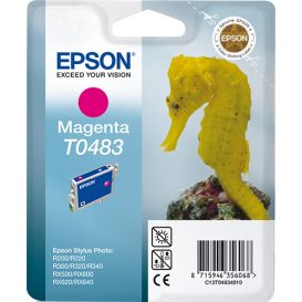 Epson Seahorse inktpatroon Magenta T0483