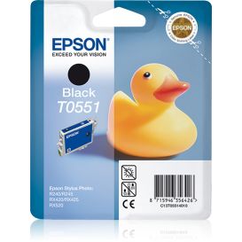 Epson Duck inktpatroon Black T0551