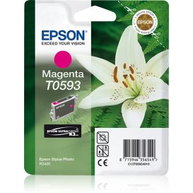 Epson Lily inktpatroon Magenta T0593 Ultra Chrome K3