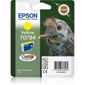 Epson Owl inktpatroon Yellow T0794 Claria Photographic Ink