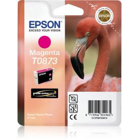 Epson Flamingo inktpatroon Magenta T0873 Ultra Gloss High-Gloss 2