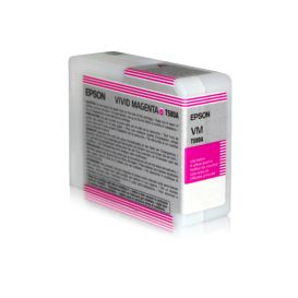 Epson inktpatroon Vivid Magenta T580A00