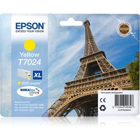 Epson Eiffel Tower Ink Cartridge XL Yellow 2k