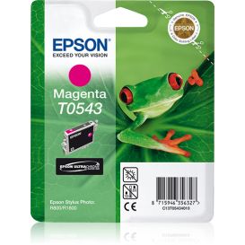 Epson Frog inktpatroon Magenta T0543 Ultra Chrome Hi-Gloss
