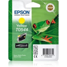 Epson Frog inktpatroon Yellow T0544 Ultra Chrome Hi-Gloss