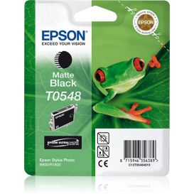 Epson inktpatroon Matte Black T0548 Ultra Chrome Hi-Gloss