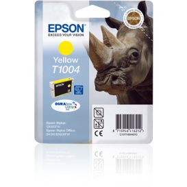 Epson Rhino inktpatroon Yellow T1004 DURABrite Ultra Ink