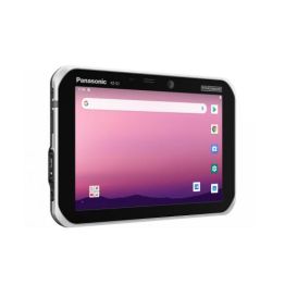 Panasonic Toughbook S1 4G LTE 64 GB 17,8 cm (7") Qualcomm Snapdragon 4 GB Wi-Fi 5 (802.11ac) Android 10 Zwart, Zilver