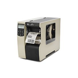 Zebra 110Xi4 labelprinter Thermo transfer 300 x 300 DPI Bedraad