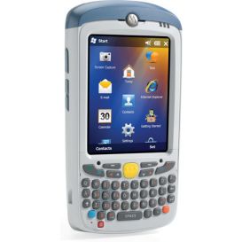Zebra MC55A0-HC PDA 8,89 cm (3.5") 640 x 480 Pixels Touchscreen 338 g