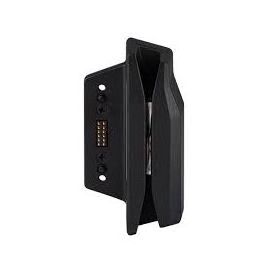 Colormetric magnetic stripe reader