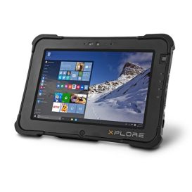 Zebra XSlate L10 25,6 cm (10.1") Intel® Pentium® 8 GB 128 GB Wi-Fi 5 (802.11ac) 4G LTE Zwart Windows 10 Pro