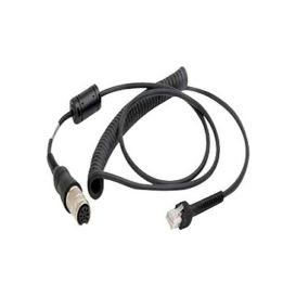 Zebra 25-71917-03R seriële kabel Zwart 2,74 m