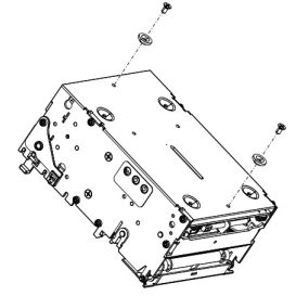 Zebra 01473-000 reserveonderdeel voor printer/scanner Etiketprinter