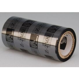 Zebra 2300 Wax Zwart