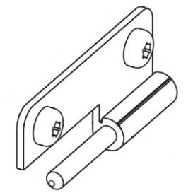 Intermec 1-196260-90 Etiketprinter reserveonderdeel voor printer/scanner