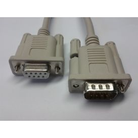 Intermec 1-974024-030 seriële kabel 3 m DB9 Female DB9 Male