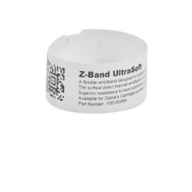 Zebra 10015358-RK polsband Rood, Wit Ziekenhuisarmband