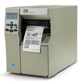 Zebra 105SLPlus labelprinter Direct thermisch/Thermische overdracht 300 x 300 DPI Bedraad en draadloos