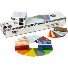 Zebra Premier PVC 40mil (350) visitekaartje 350 stuk(s)