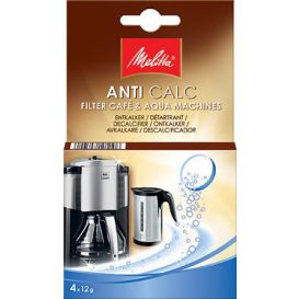 Melitta ANTI CALC Filter Huishoudelijke apparaten ontkalker