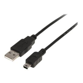 Opticon USB 2.0 1.8m USB-kabel 1,8 m USB A Mini-USB B Zwart