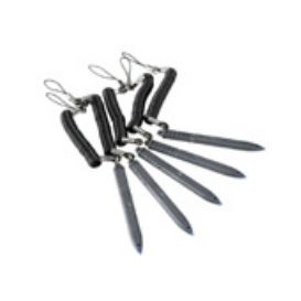 Honeywell Stylus, 5 stuks, Incl. tether (gekruld), Geschikt voor CK3R, CK3X, CK65