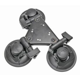 Brodit tripple suction mount