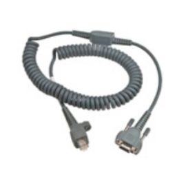 Intermec 6.5ft RS232 9-Pin seriële kabel Grijs 2 m D-sub 9-pin