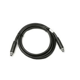 Zebra fork lift power cable