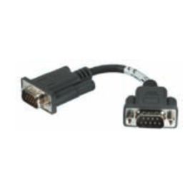 Zebra CABLE ASSEMBLY MM CABLE seriële kabel Zwart DB15M DB9M