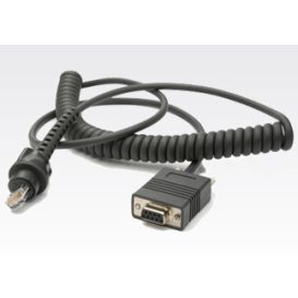 Zebra RS232 cable seriële kabel Grijs 2,4 m