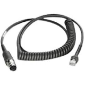 Zebra 25-71918-01R seriële kabel Zwart 2,75 m LAN
