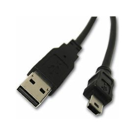 Intermec 321-611-102 USB-kabel 2 m USB 2.0 USB A Mini-USB A Zwart